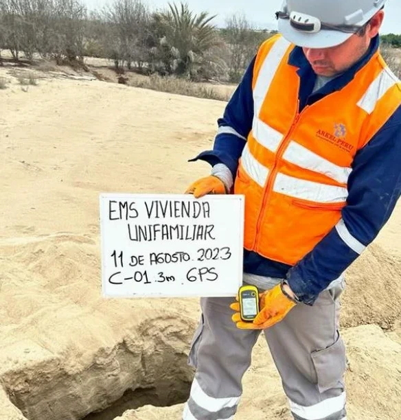 Servicios de Geotecnia en Arica