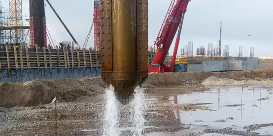 Diseño de vibrocompactación en suelos granulares de Arica